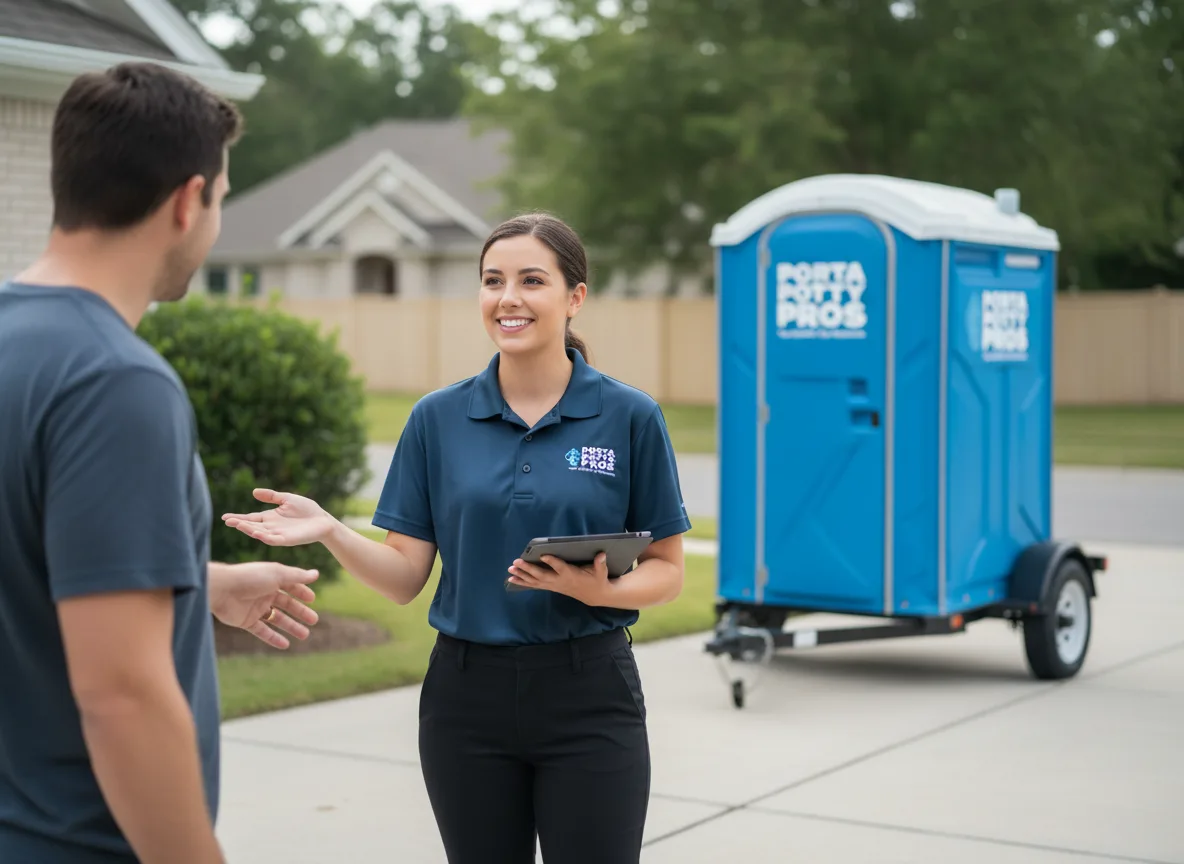 Porta Potty Rental New Braunfels, TX FAQs
